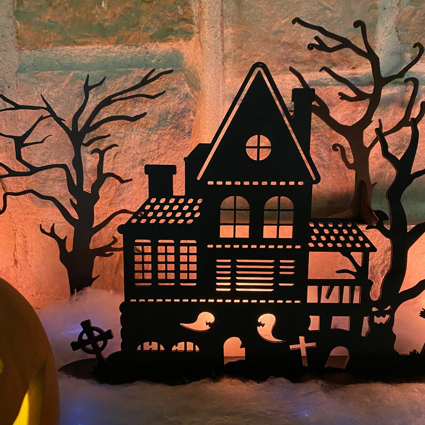 Spooky House, Halloween Decorations