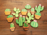 Cactus Cookie Cutter