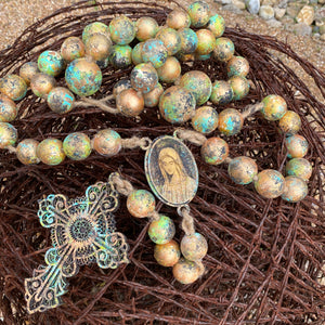 Wall Rosary, Oversize Rosary