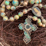 Wall Rosary, Oversize Rosary