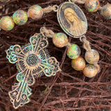 Wall Rosary, Oversize Rosary