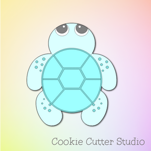 sea turtle cookie cutter