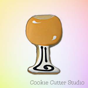 Wine Glass Cookie Cutter