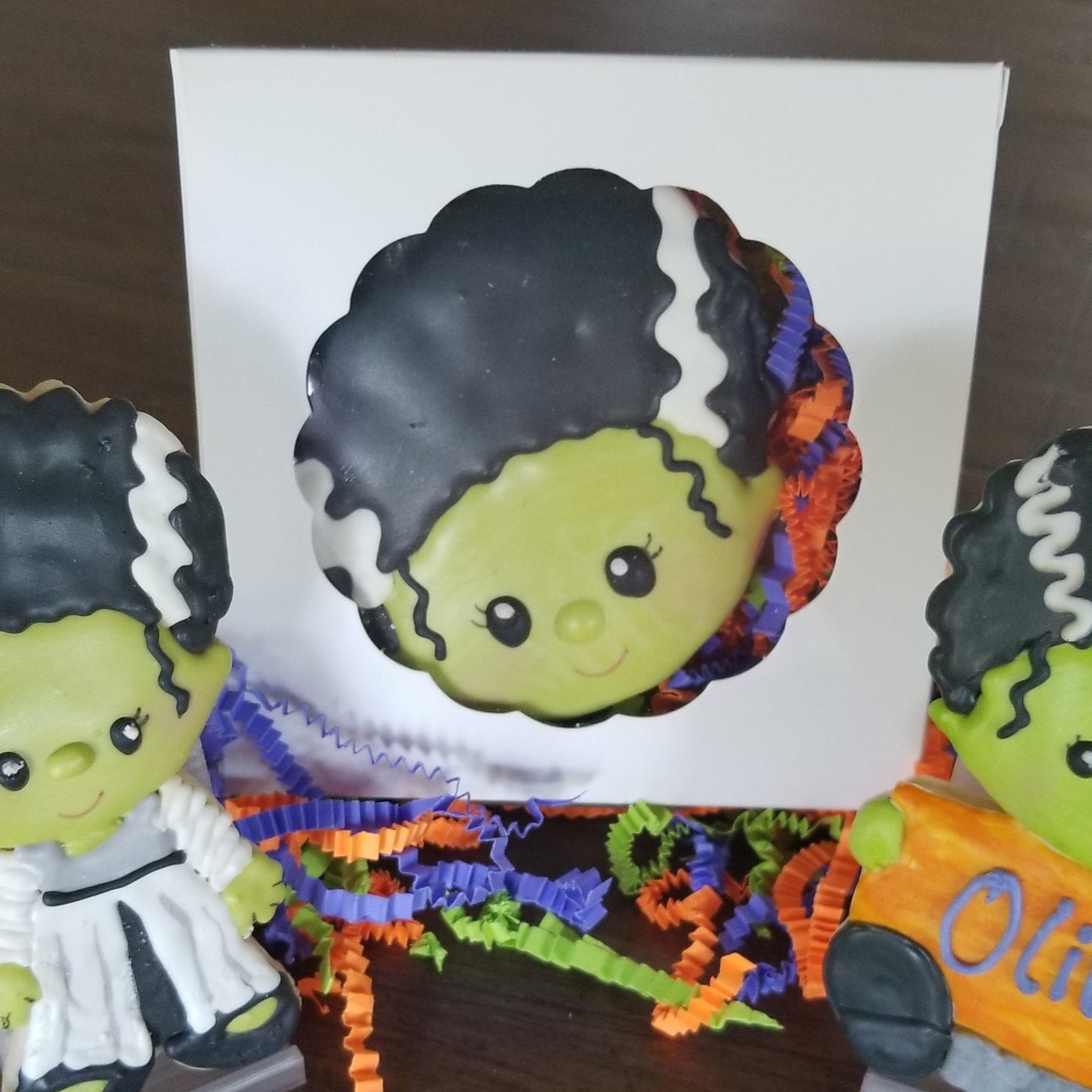 Bride of Frankenstein Cookie Cutter