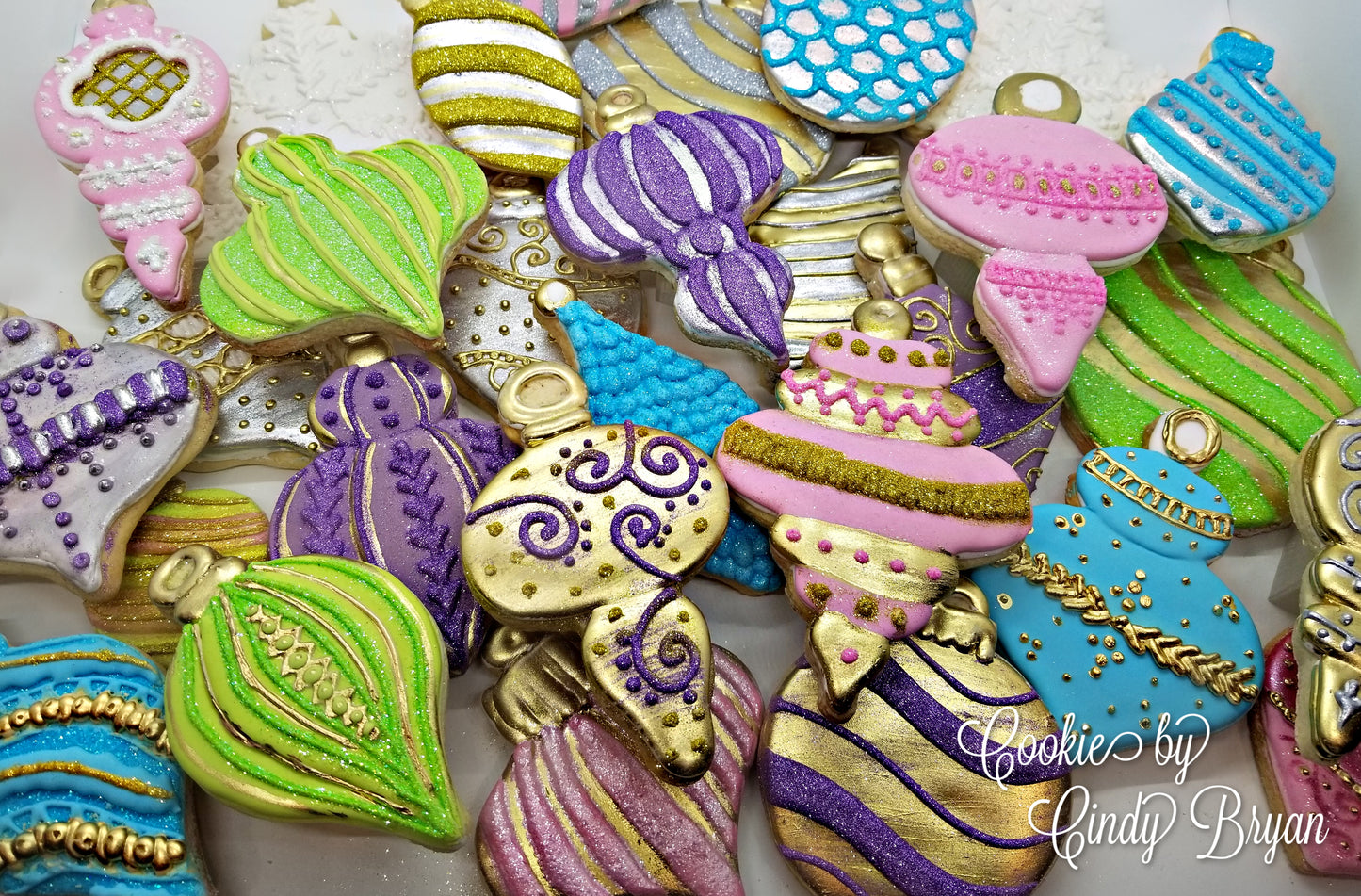 Christmas Ornament Cookie Cutter #7, Christmas Cookie Cutter