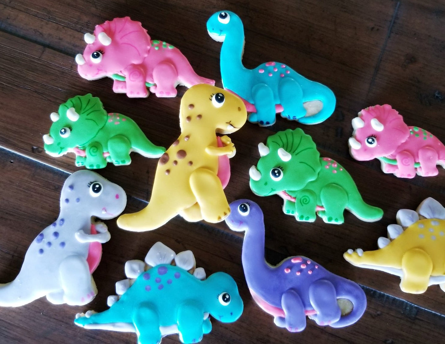 Dinosaur Cookie Cutter Set