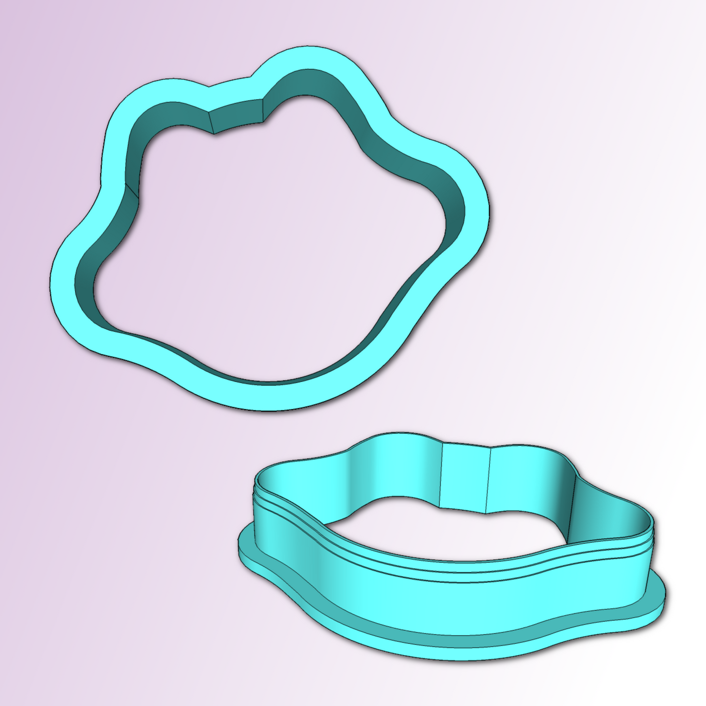Alligator Cookie Cutter