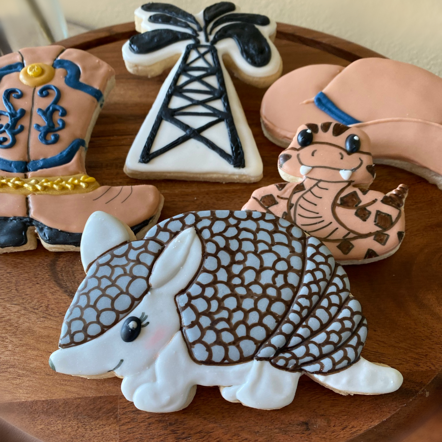 Armadillo Cookie Cutter