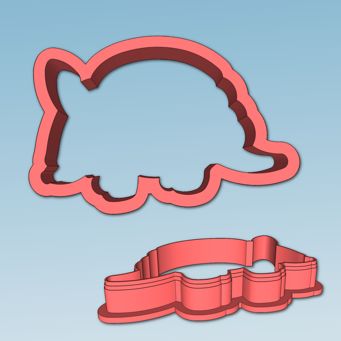 Armadillo Cookie Cutter