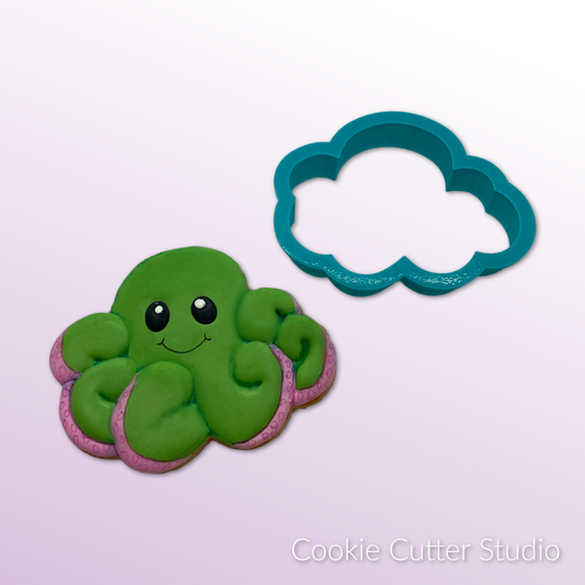 Octopus Cookie Cutter