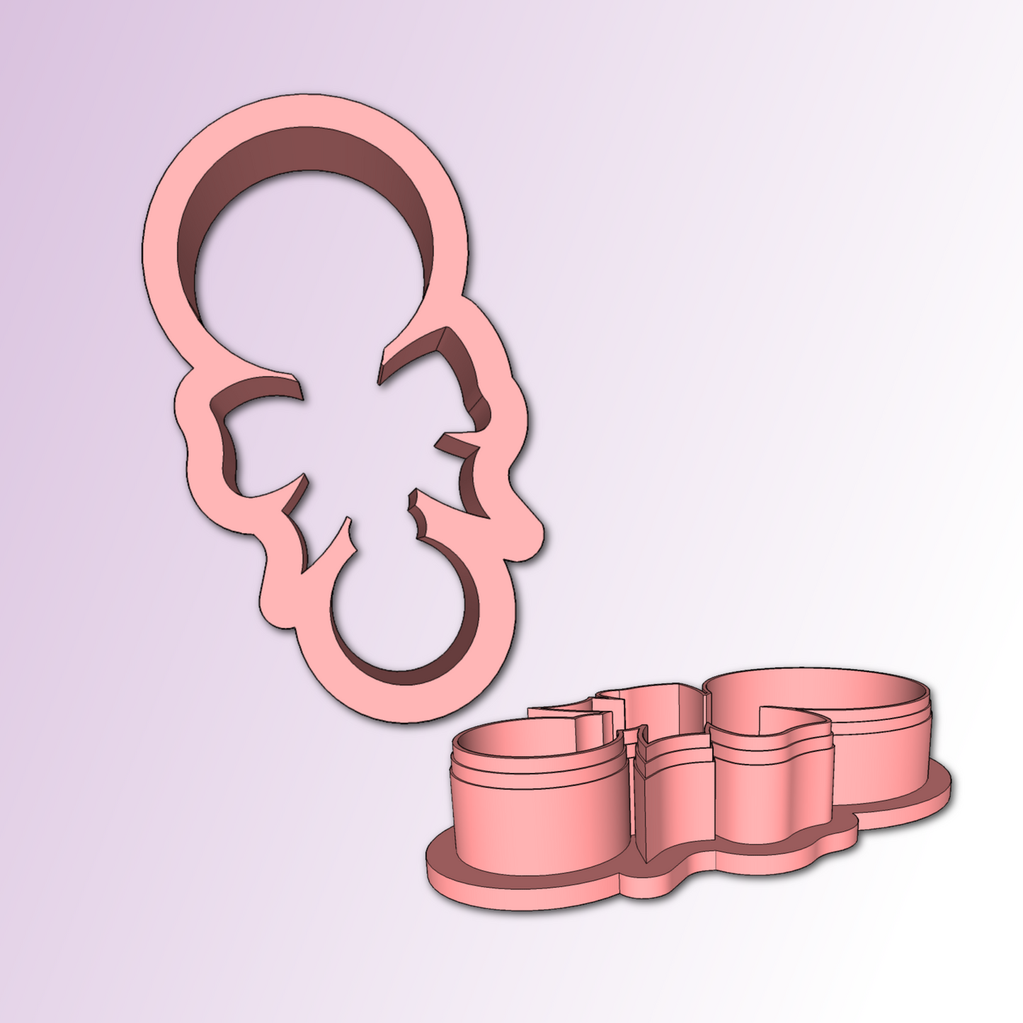 Baby Rattle Cookie Cutter