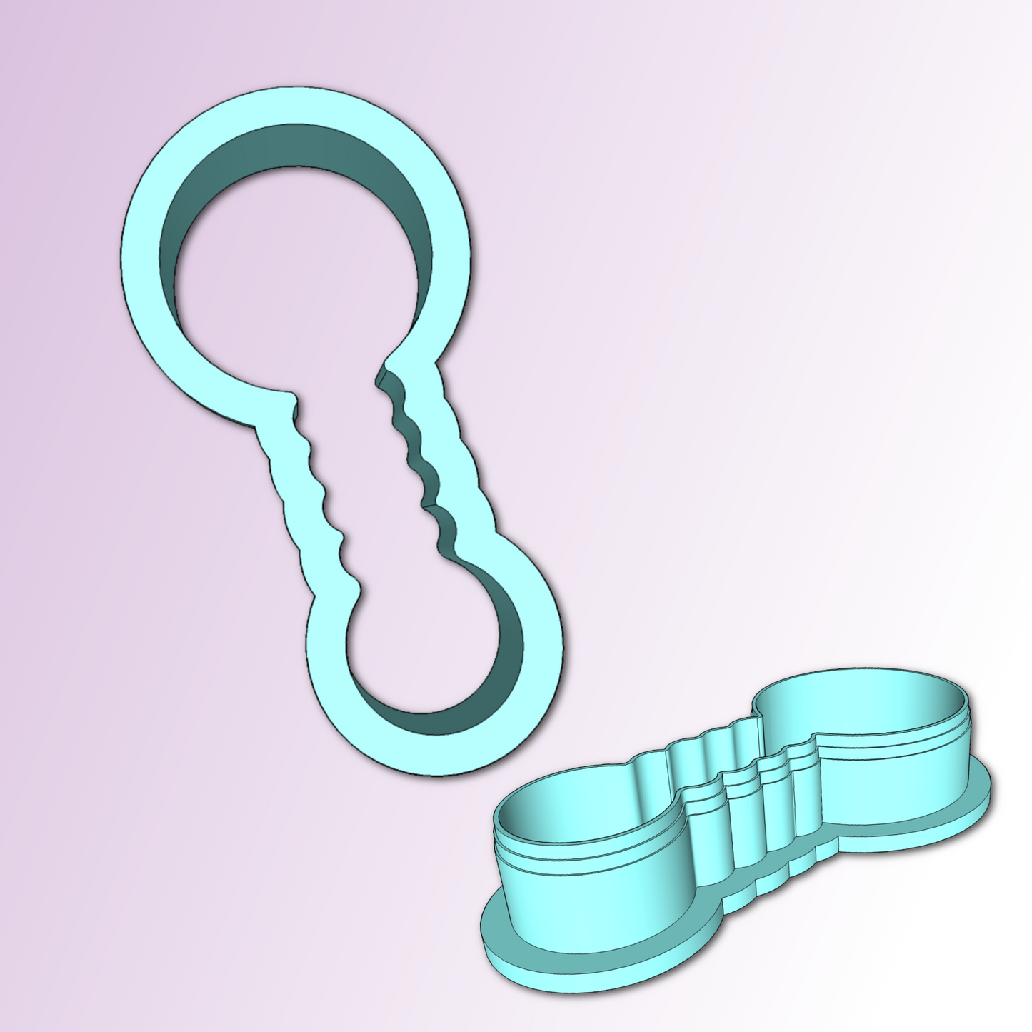 Baby Rattle Cookie Cutter