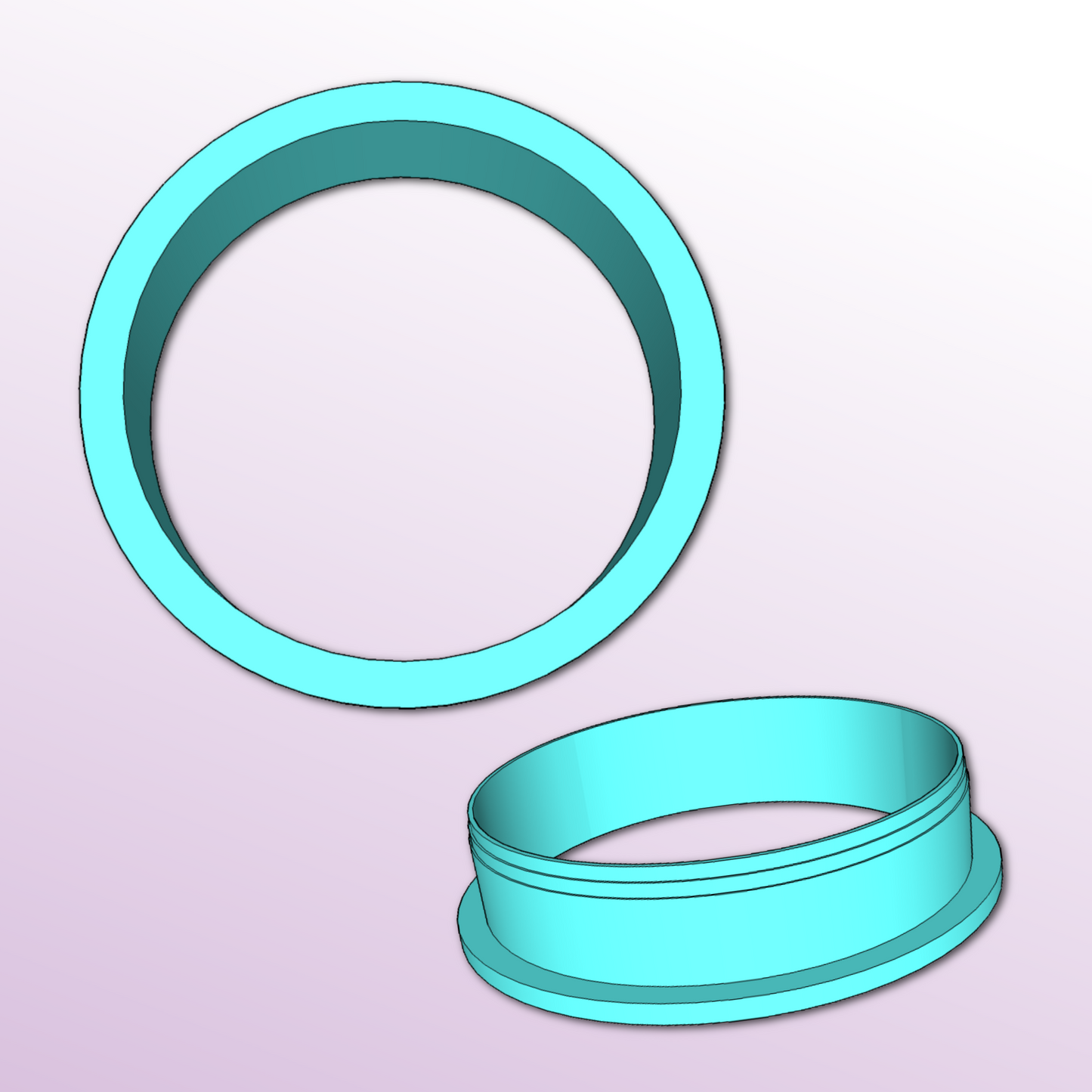Beach Cookie Cutter Set
