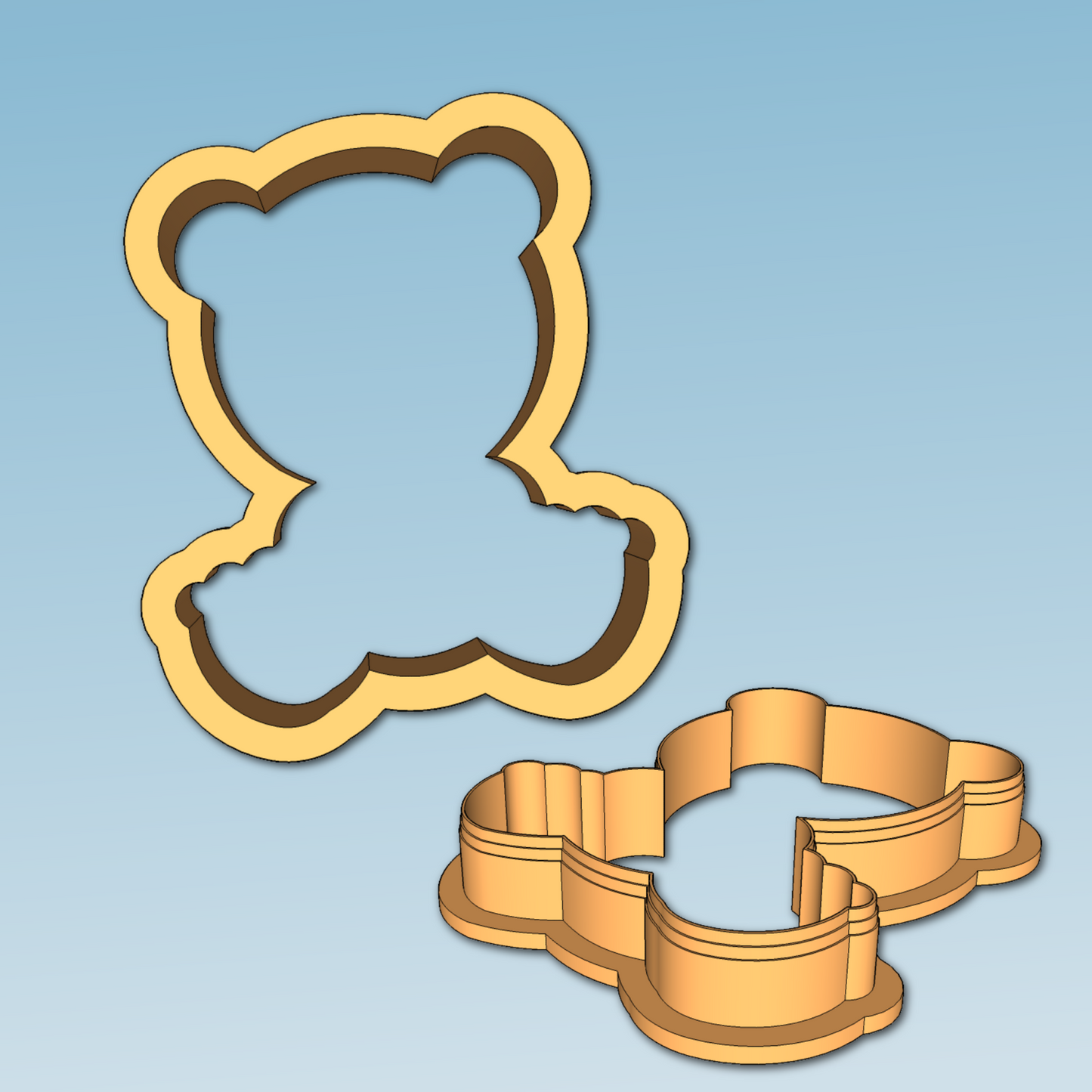 Woodland Animal Cookie Cutter Set