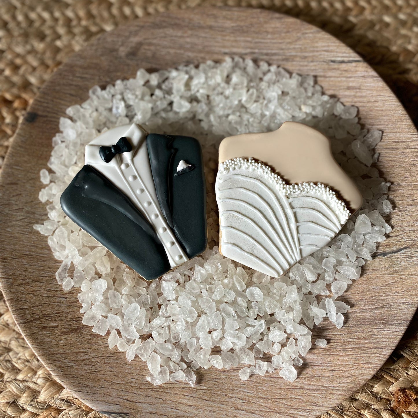 Tuxedo Cookie Cutter, Wedding Cookie Cutter