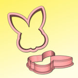 Bunny Head Cookie Cutter