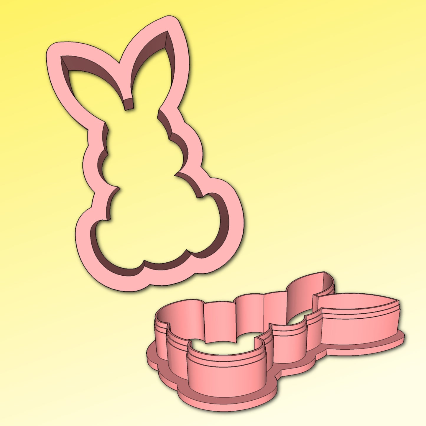 Bunny Cookie Cutter