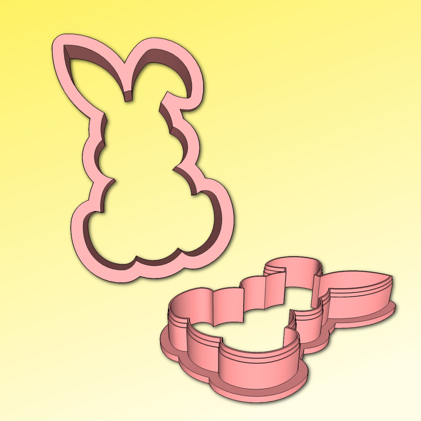 Bunny Cookie Cutter