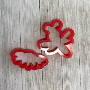 Dragonfly & Flower Cookie Cutter