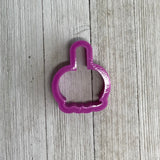 Candy Apple Cookie Cutter
