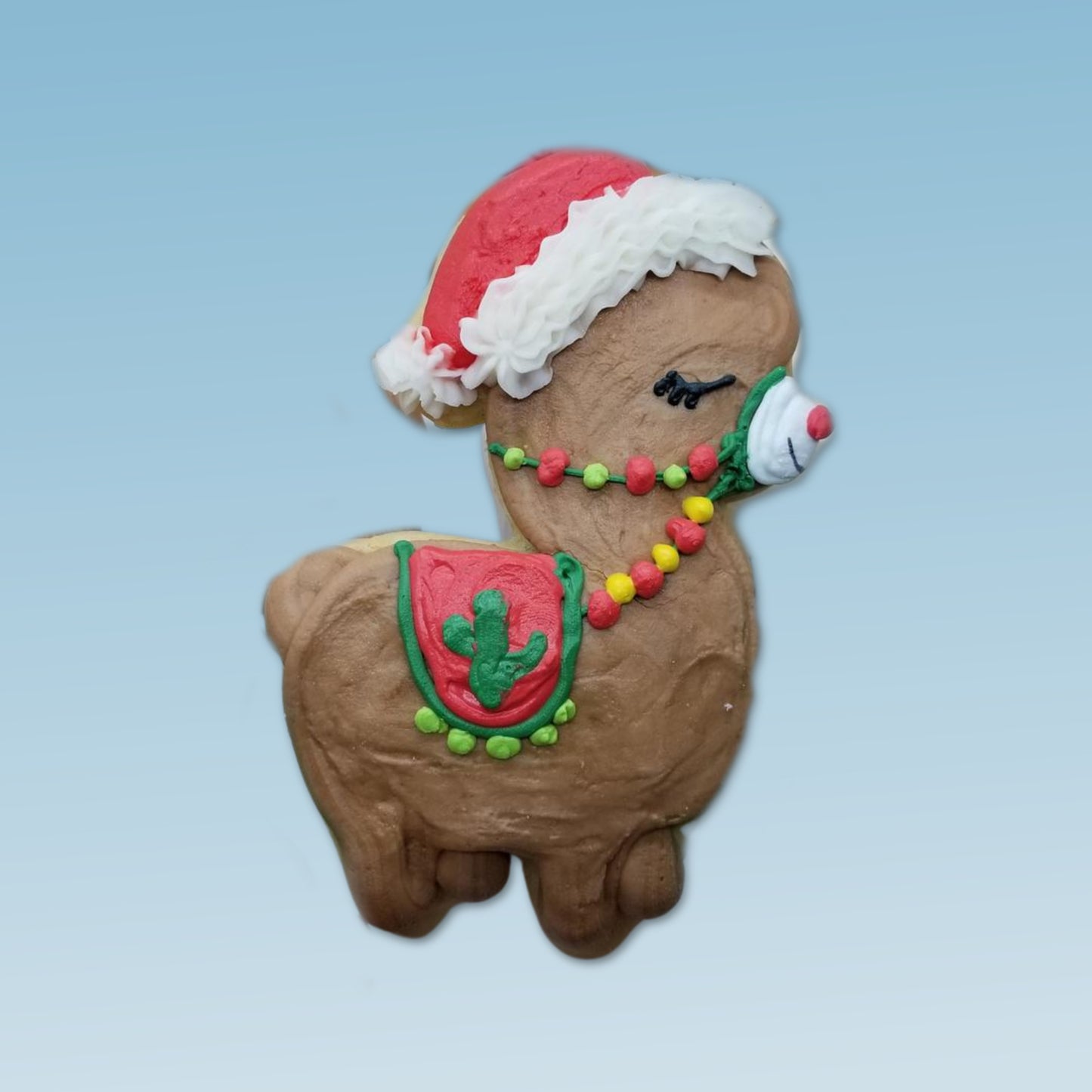 Christmas Llama Cookie Cutter Set, Christmas Cookie Cutters