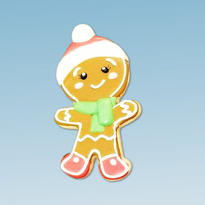 Gingerbread Boy Cookie Cutter, Christmas Cookie Cutter