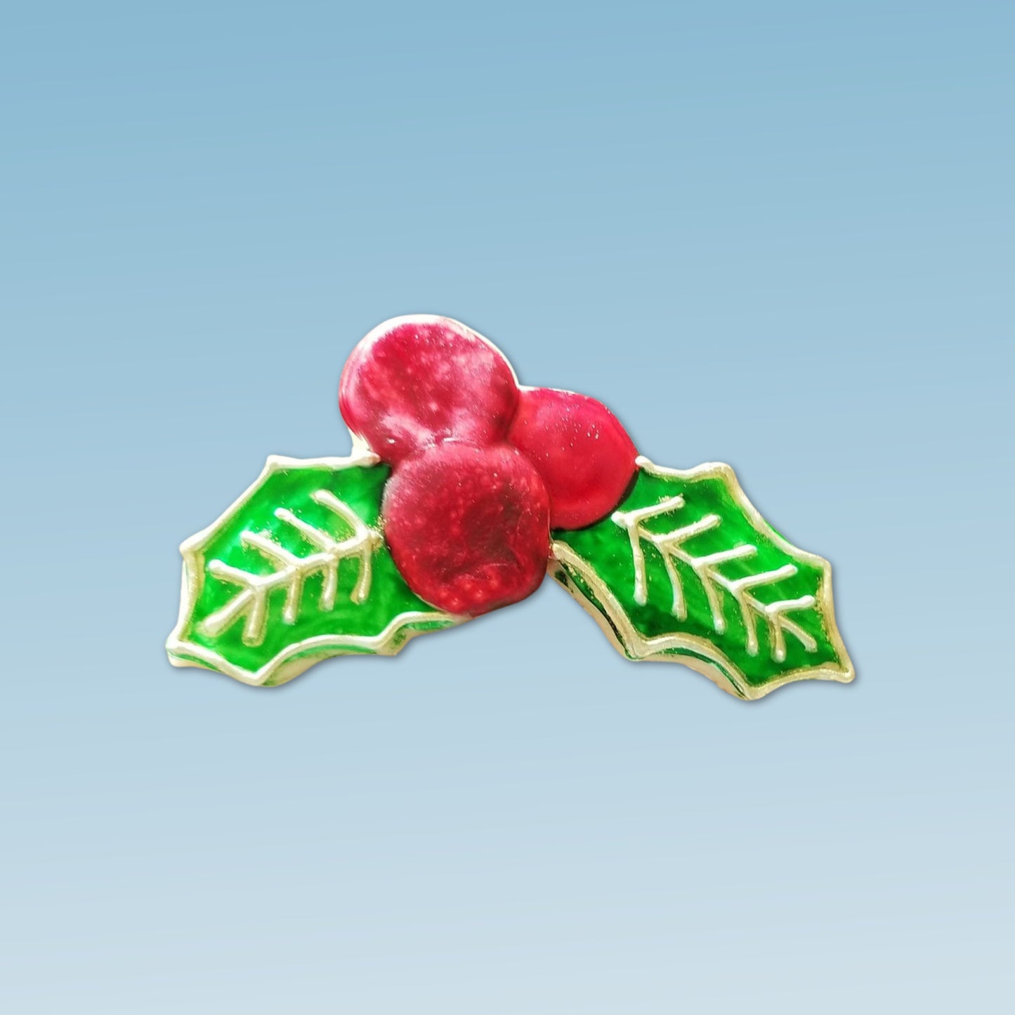 Holly Cookie Cutter, Christmas Cookie Cutter