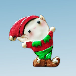 Christmas Elf Cookie Cutter
