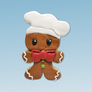Gingerbread Man Baker Cookie Cutter, Christmas Cookie Cutter