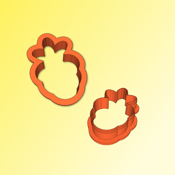 Chubby Carrot Cookie Cutter