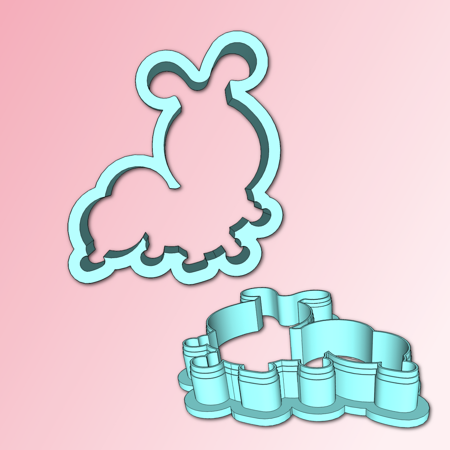 Caterpillar Cookie Cutter