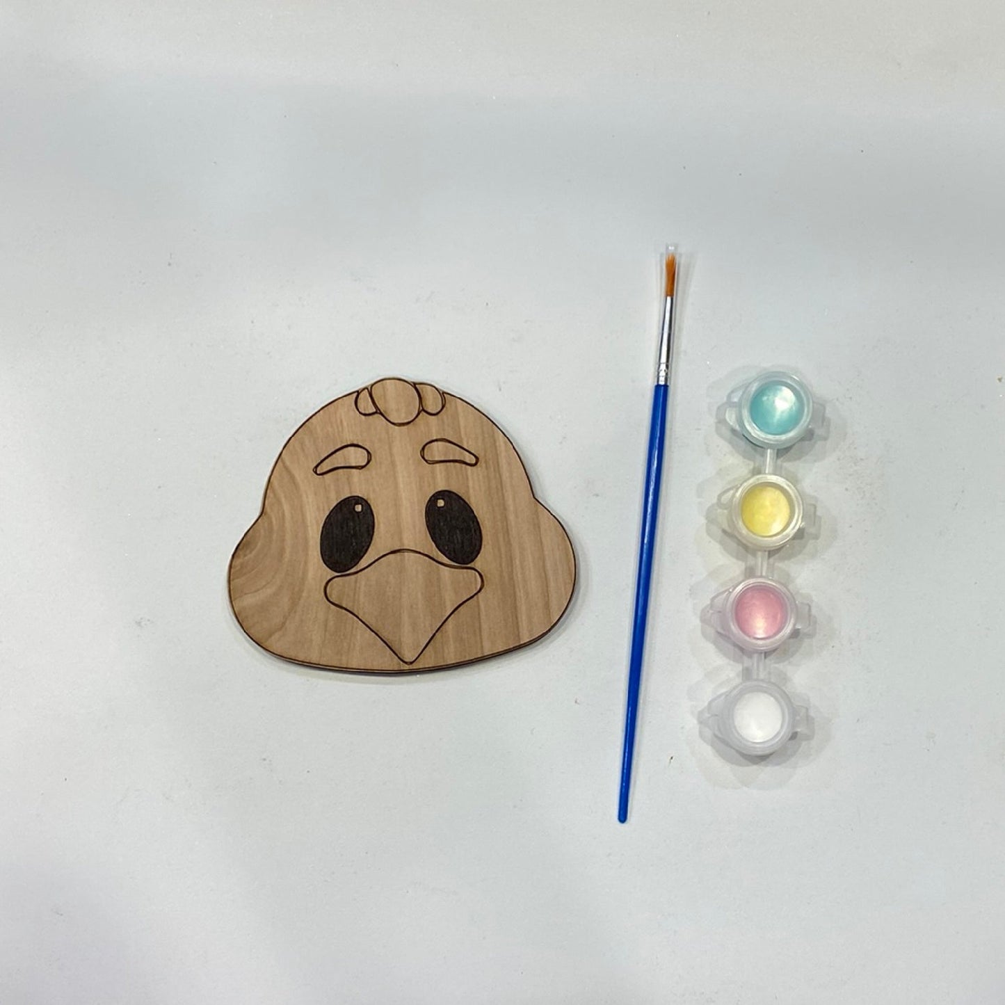 Chick DIY Paint Kit, Easter Gifts for Kids, Easter Tiered Tray Décor
