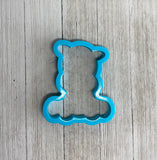 Cow Cookie Cutter