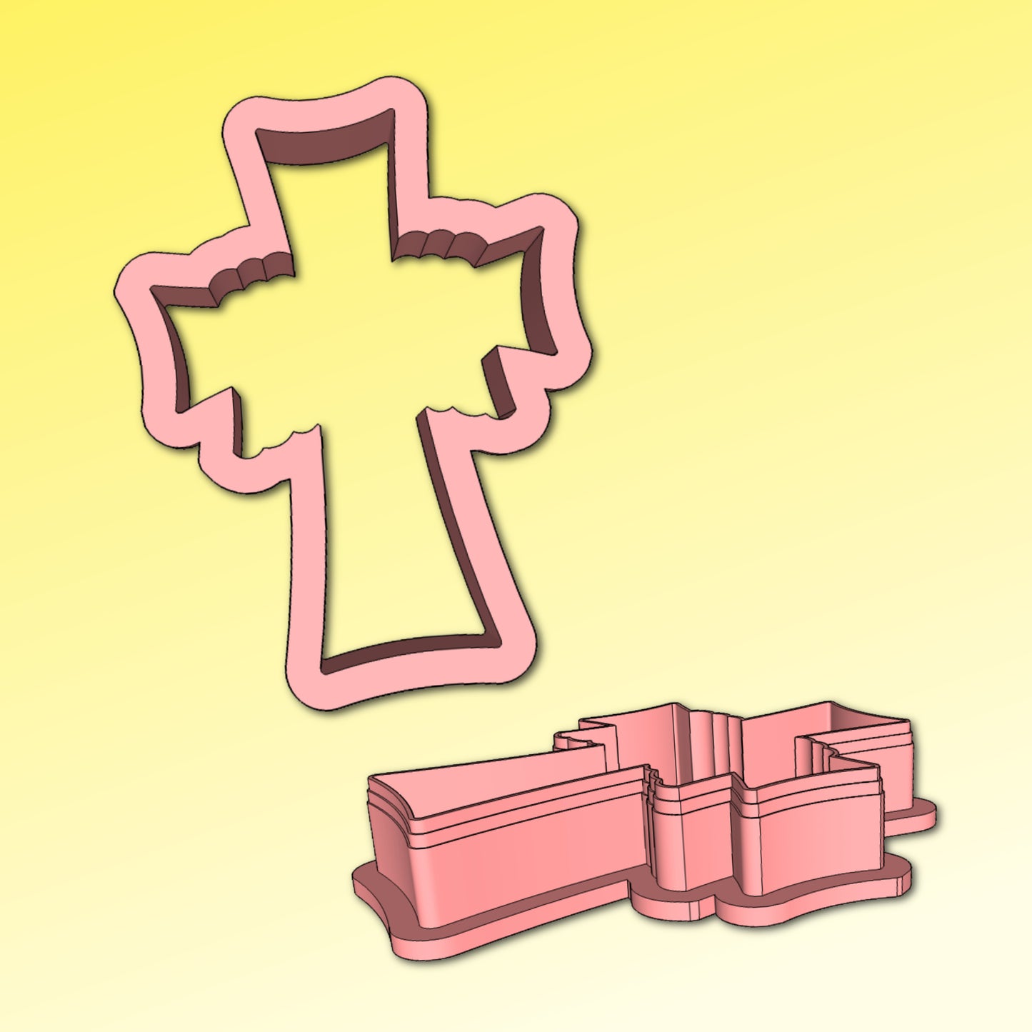 Cross Cookie Cutter