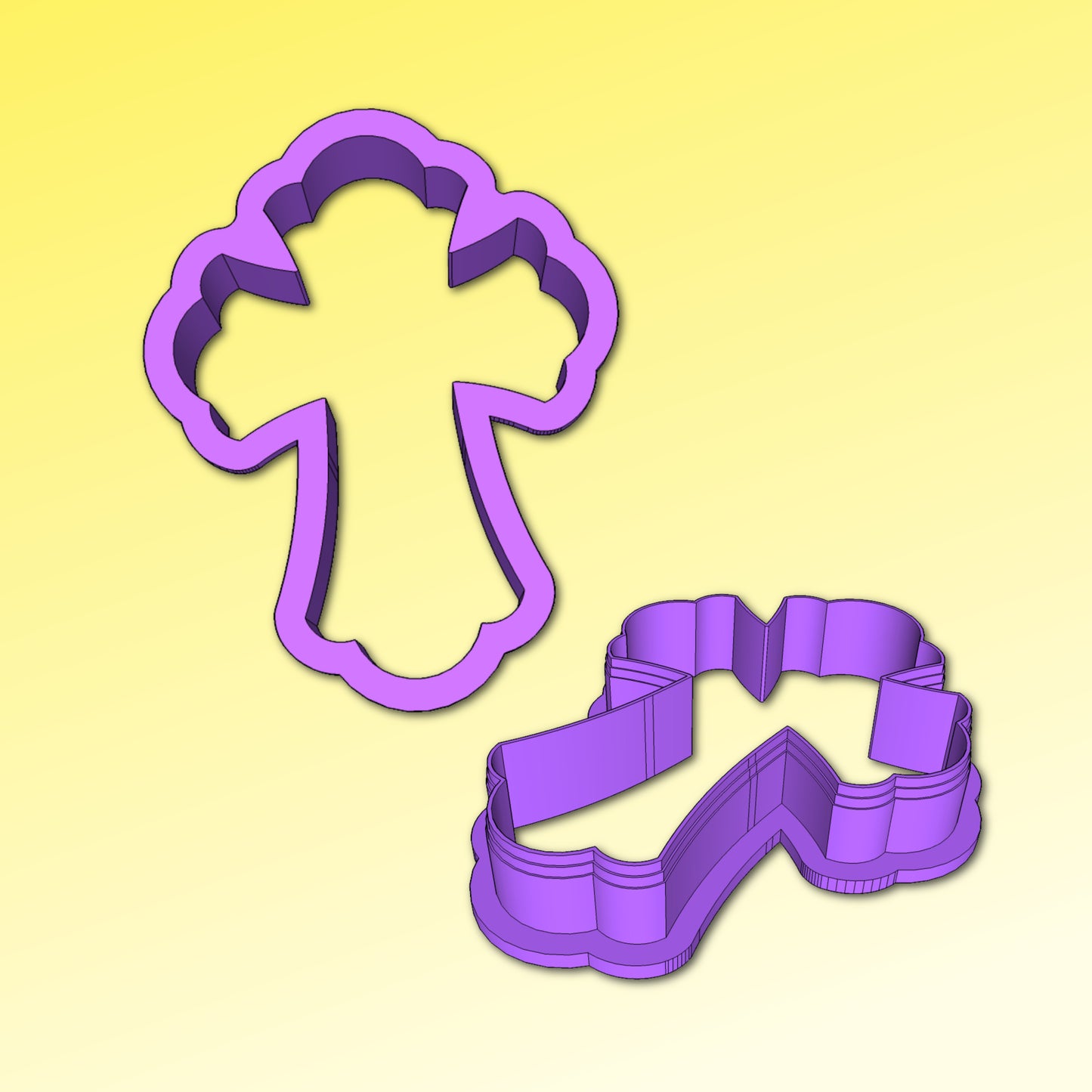 Cross Cookie Cutter