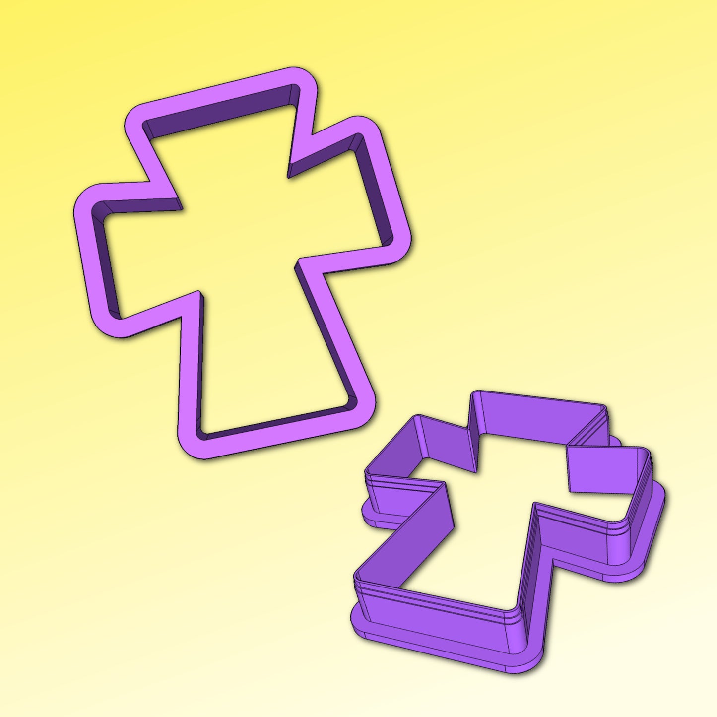 Cross Cookie Cutter