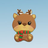Reindeer Cookie Cutter, Christmas Cookie Cutters