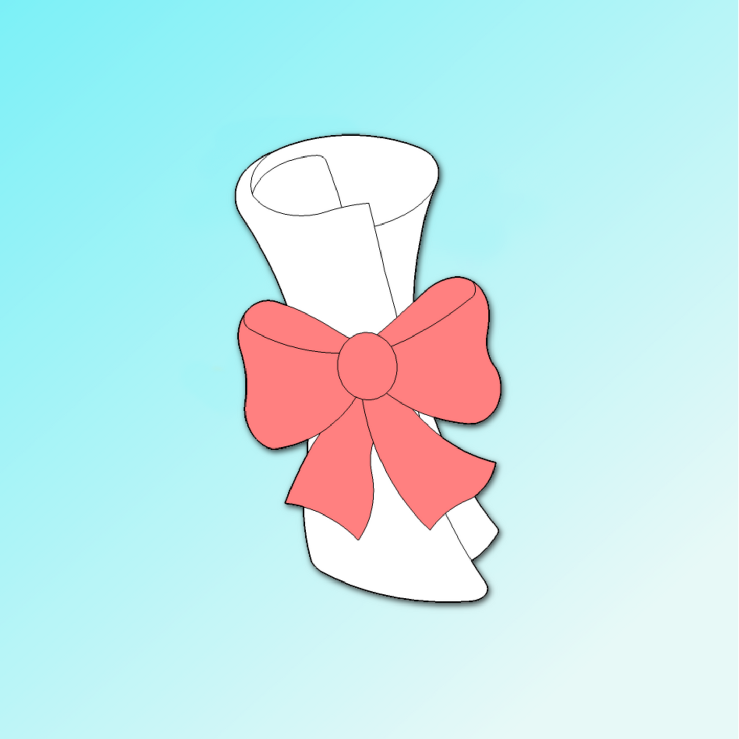 Diploma Cookie Cutter