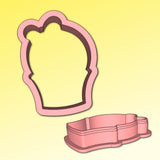 Easter Basket Cookie Cutter, Easter Cookie Cutters