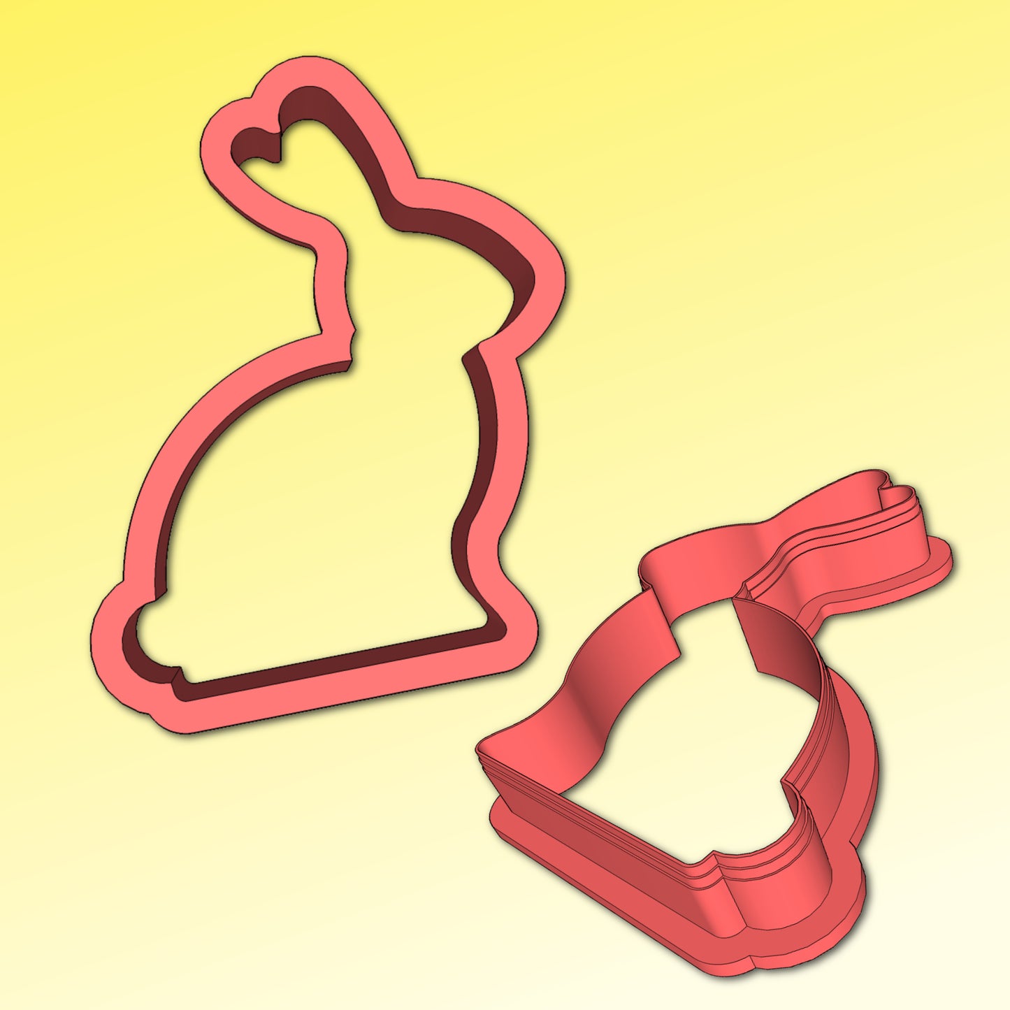 Bunny Cookie Cutter
