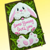Easter Bunny Plaque Cookie Cutter Set, Easter Cookie Cutters