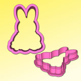 Bunny with Easter Egg Cookie Cutter