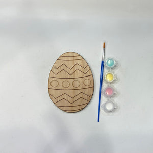 Easter Egg DIY Paint Kit, Easter Gifts for Kids, Easter Tiered Tray Décor