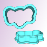 Elephant Cookie Cutter