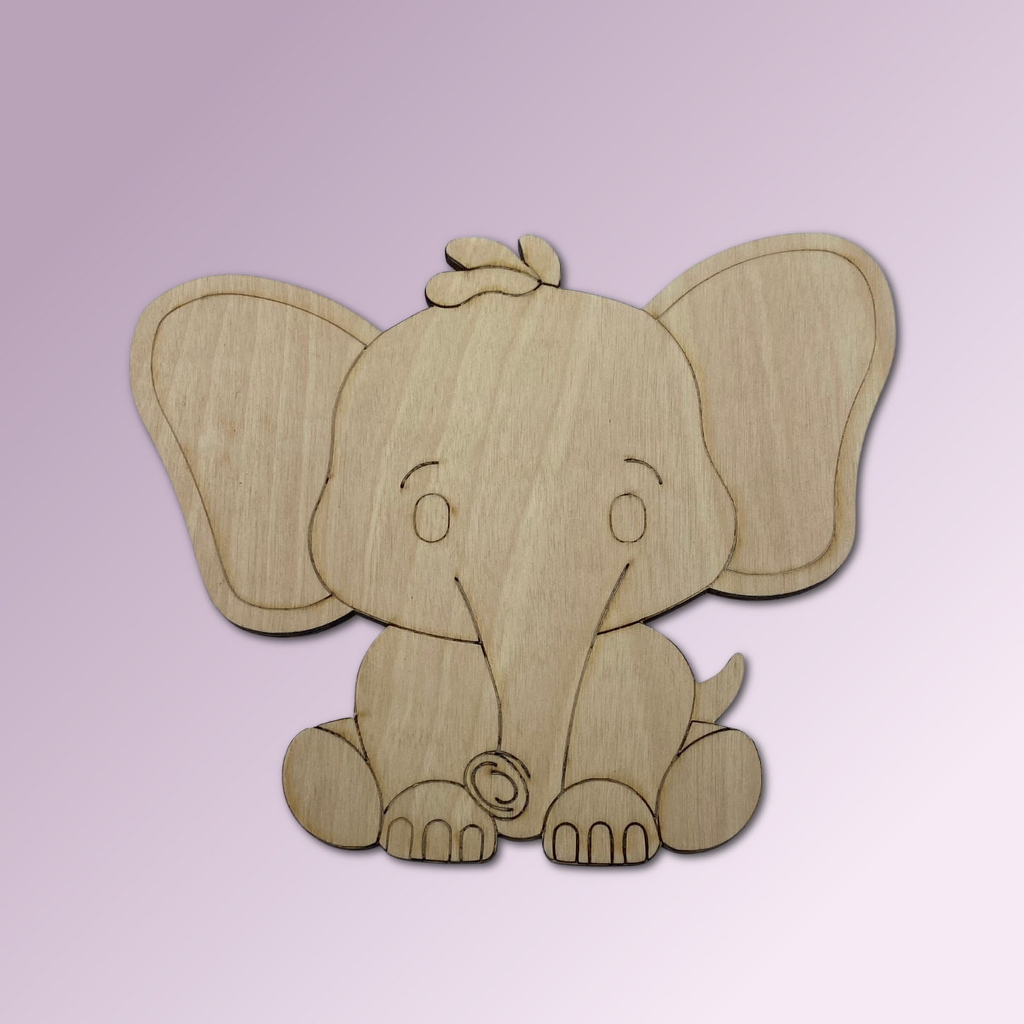 Safari Animal Party Favors, Jungle Animal Wood Cutouts