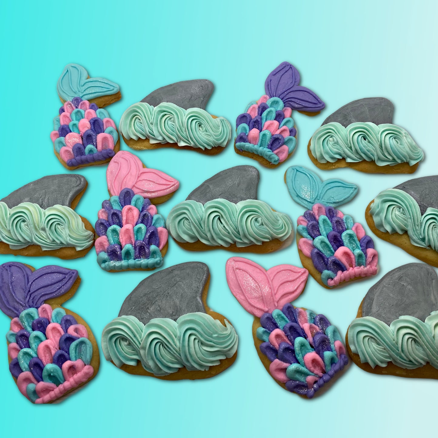 Mermaid Tail Cookie Cutter