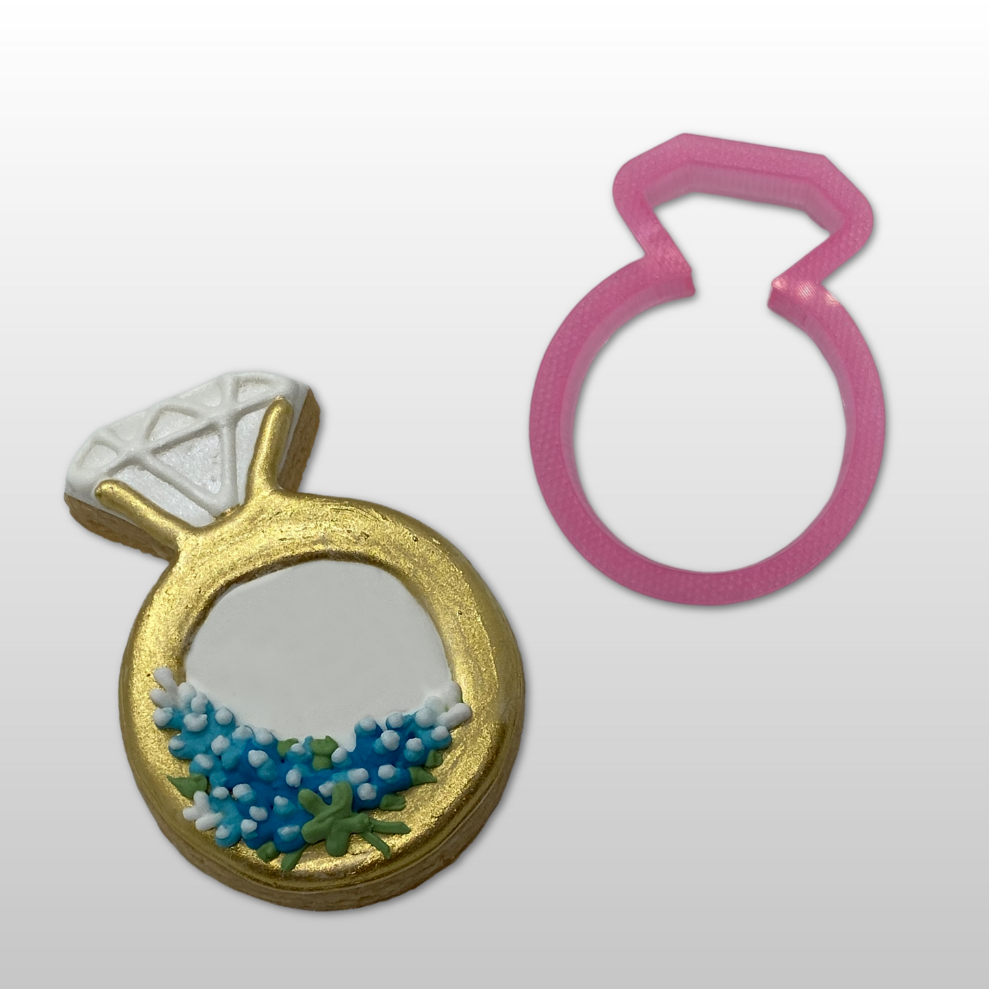 Wedding Cookie Cutter Set