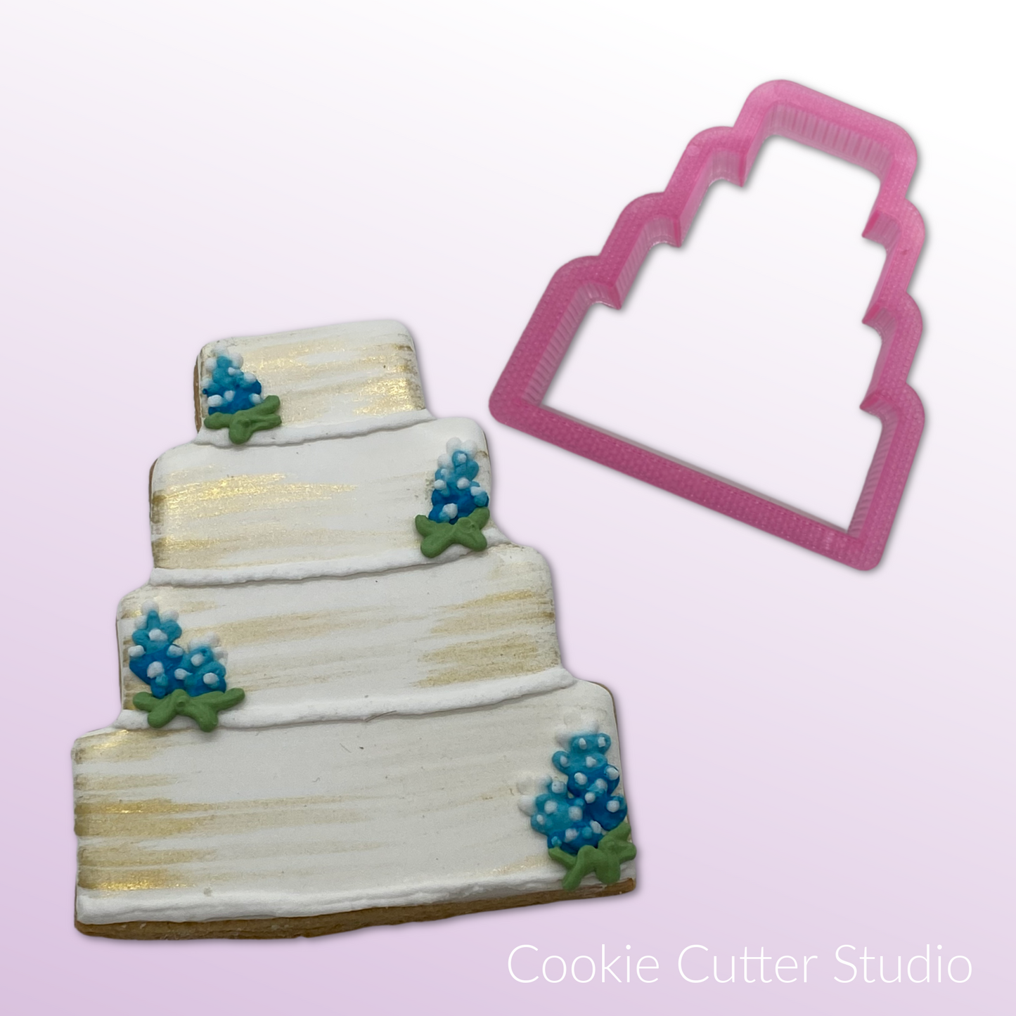 Wedding Cookie Cutter Set