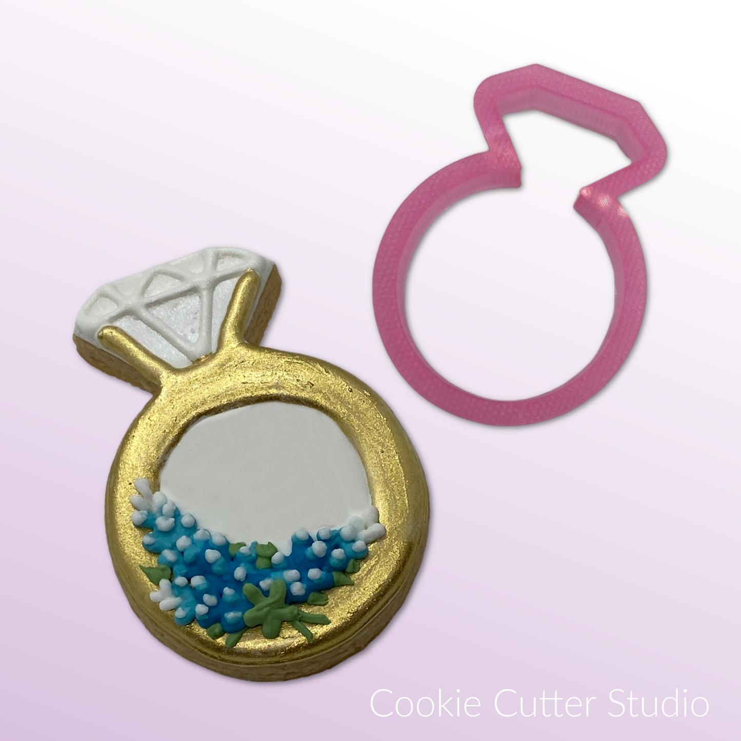 Wedding Cookie Cutter Set
