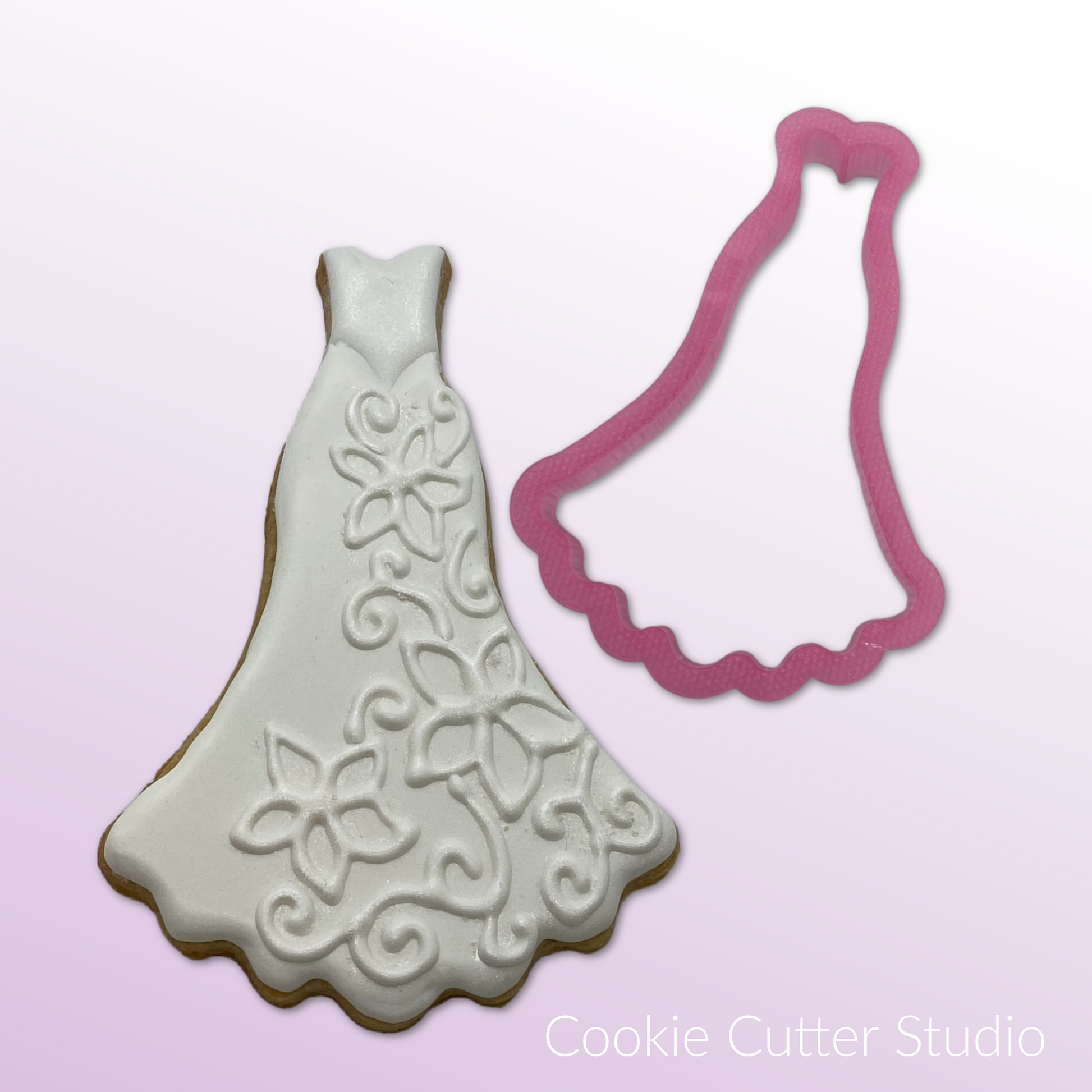 Wedding Cookie Cutter Set
